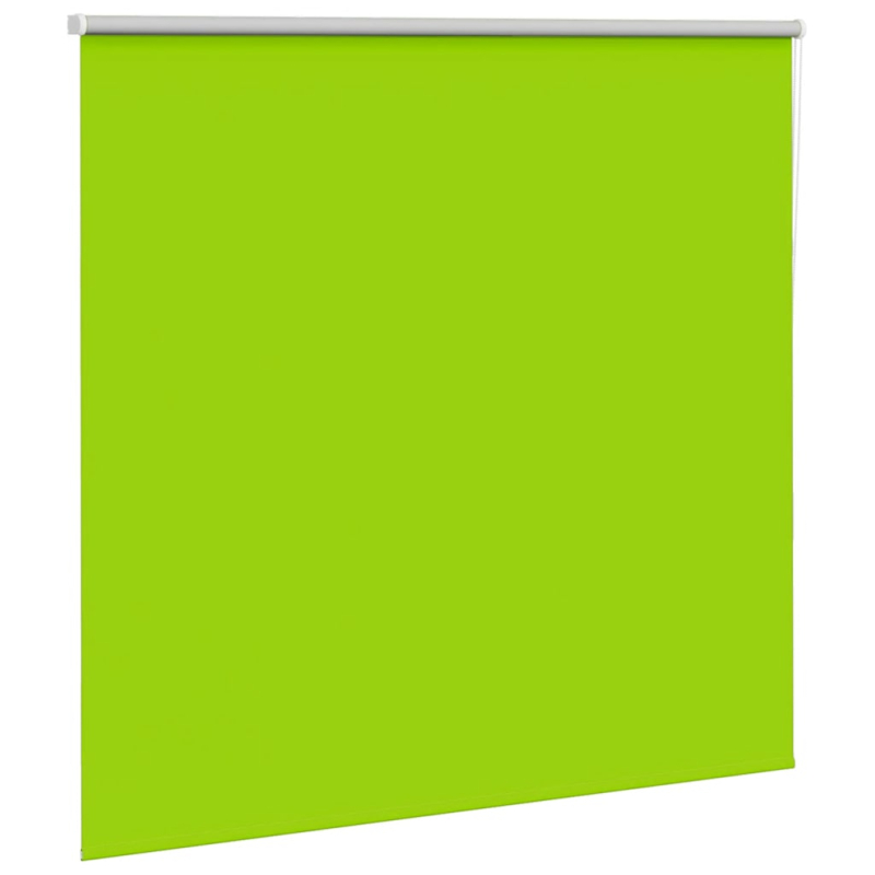 Verdunkelungsrollo Grün 165x175cm Stoffbreite 161,6cm Polyester