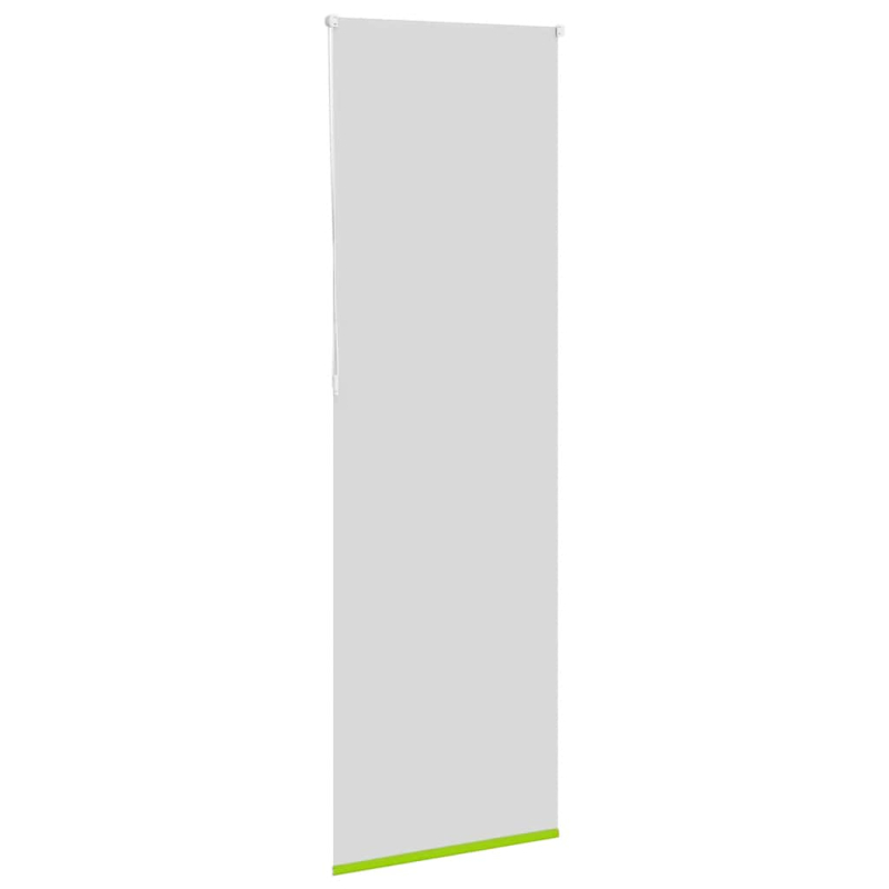 Verdunkelungsrollo Grün 80x210 cm Stoffbreite 75,7 cm Polyester