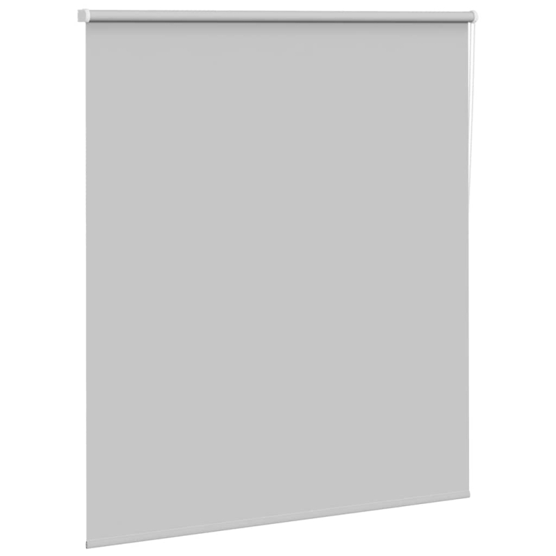 Verdunkelungsrollo Hellgrau 130x175cm Stoffbreite 126,6cm