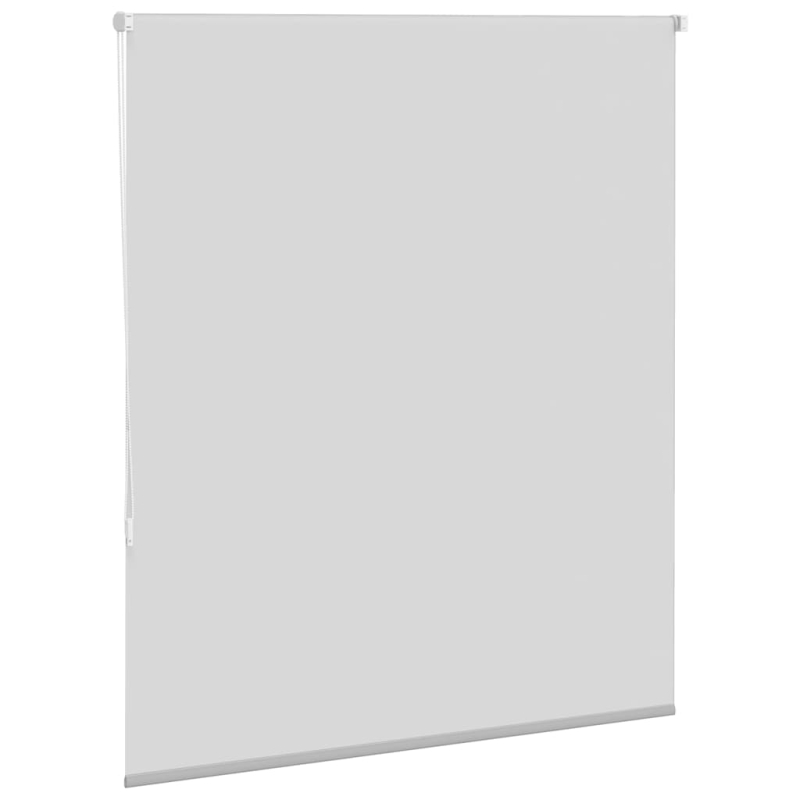 Verdunkelungsrollo Hellgrau 130x175cm Stoffbreite 126,6cm