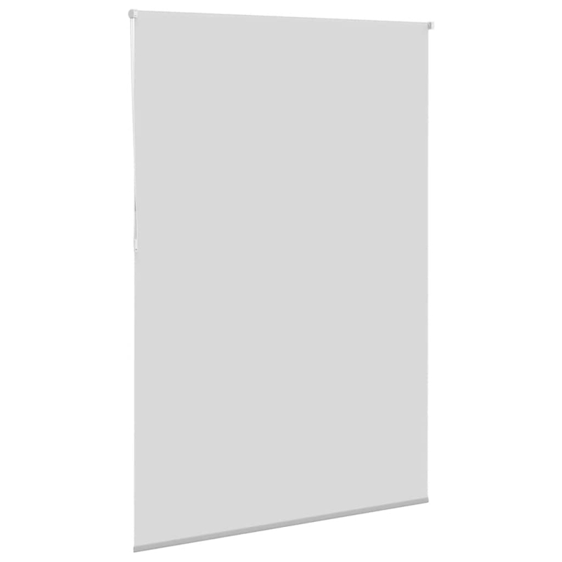 Verdunkelungsrollo Hellgrau 160x210cm Stoffbreite 156,6cm