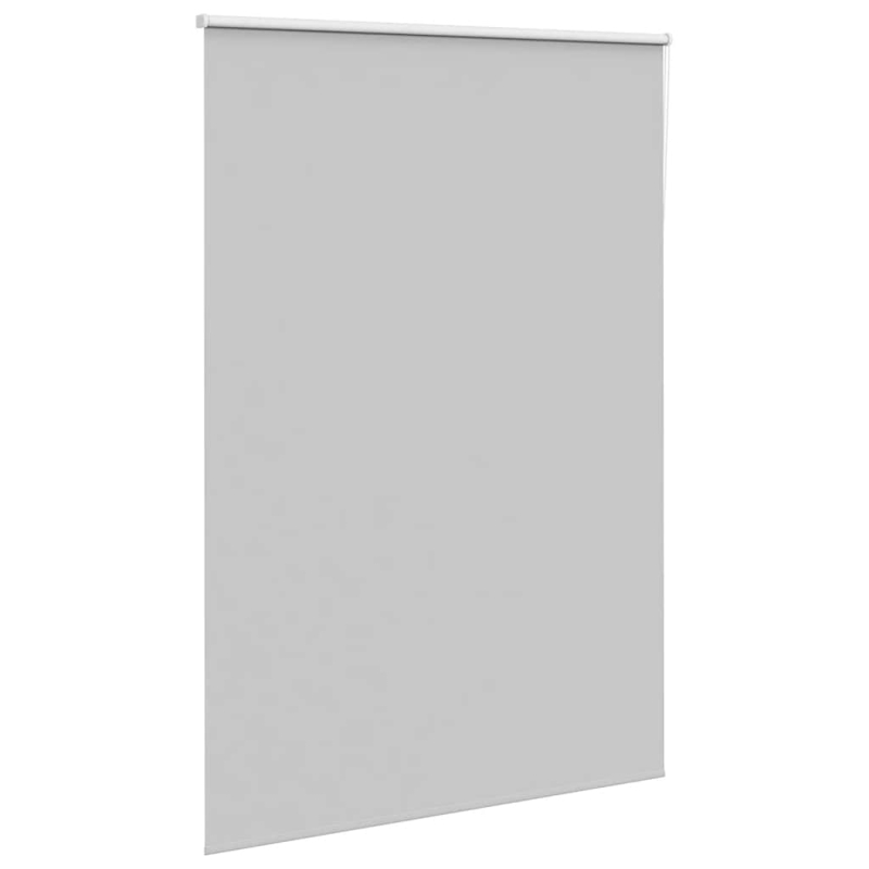 Verdunkelungsrollo Hellgrau 145x230cm Stoffbreite 141,6cm