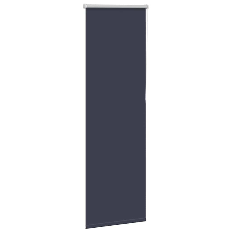 Verdunkelungsrollo Marineblau 45x175cm Stoffbreite 40,7 cm