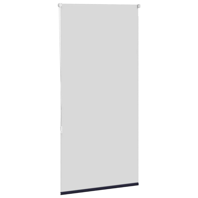 Verdunkelungsrollo Marineblau 75x175cm Stoffbreite 70,7 cm