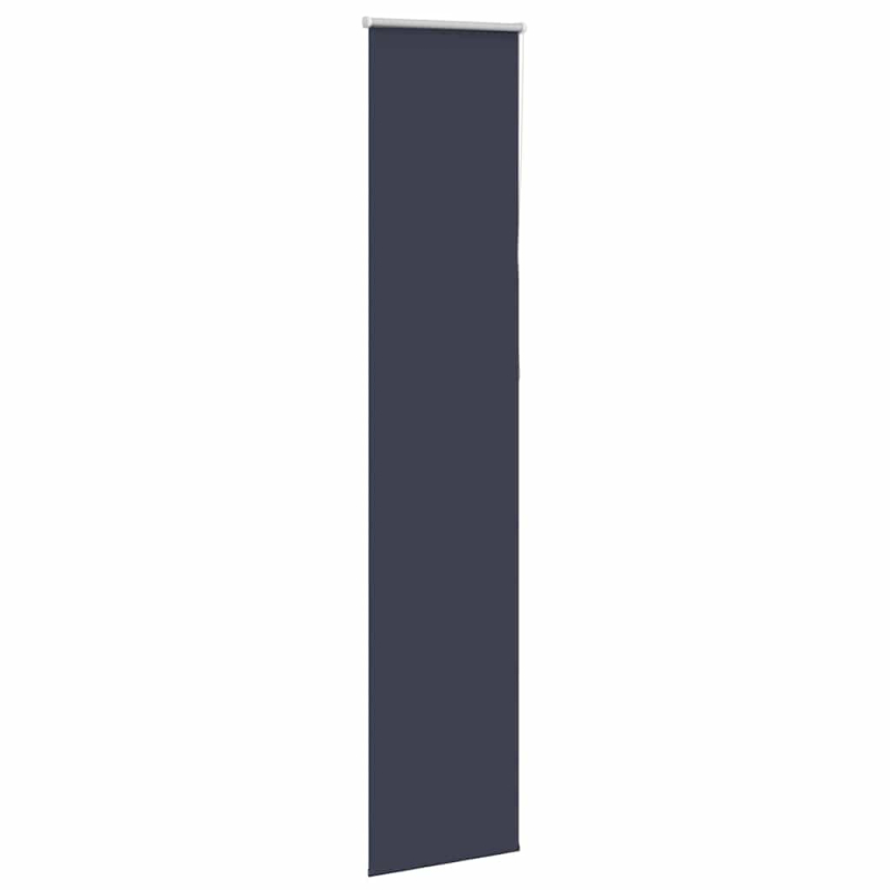 Verdunkelungsrollo Marineblau 45x210cm Stoffbreite 40,7 cm