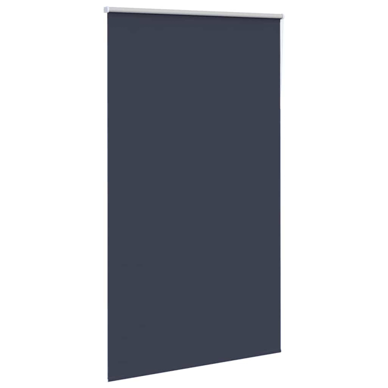 Verdunkelungsrollo Marineblau 140x230 cm Stoffbreite 136,6 cm