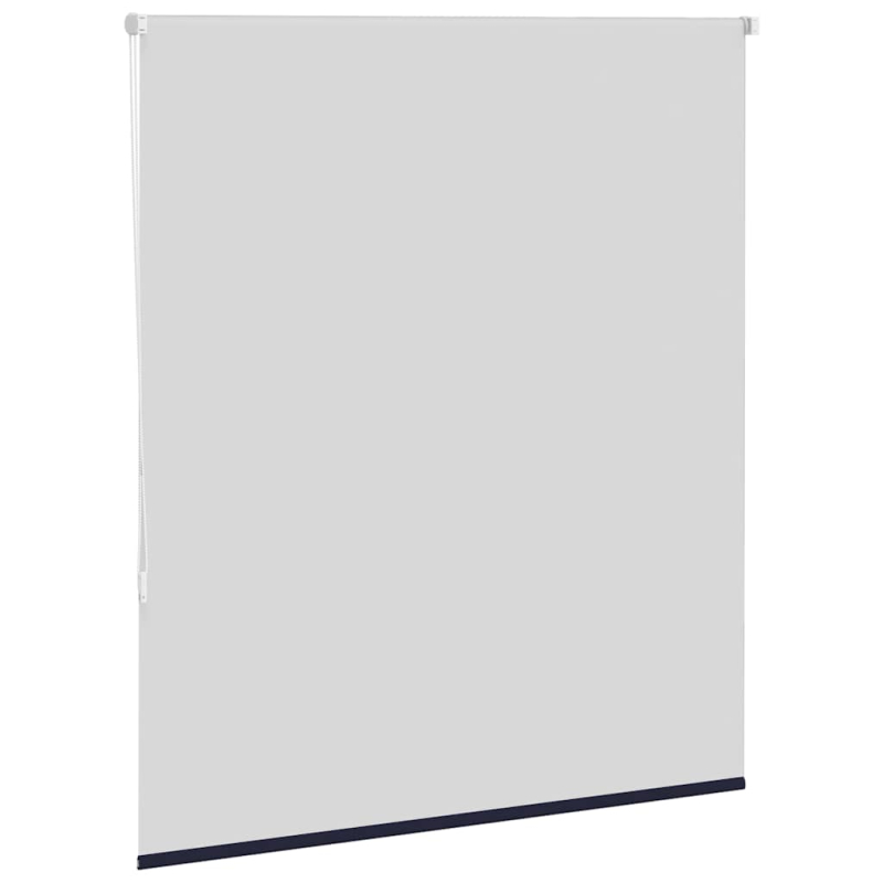 Verdunkelungsrollo Cremeweiß 45x130cm Stoffbreite 40,7 cm