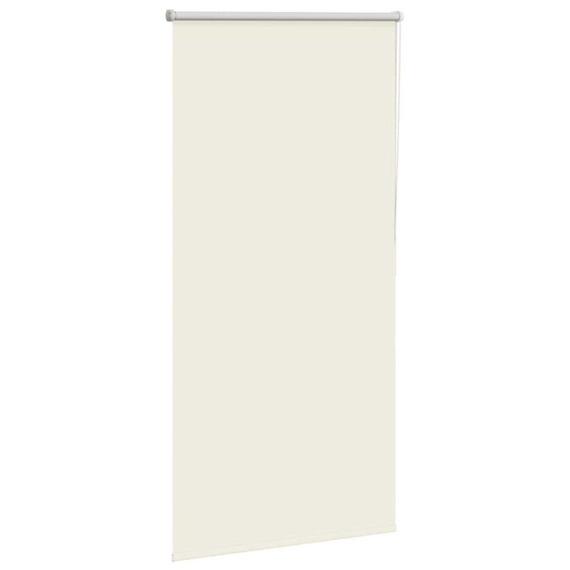 Verdunkelungsrollo Cremeweiß 85x130cm Stoffbreite 80,7 cm