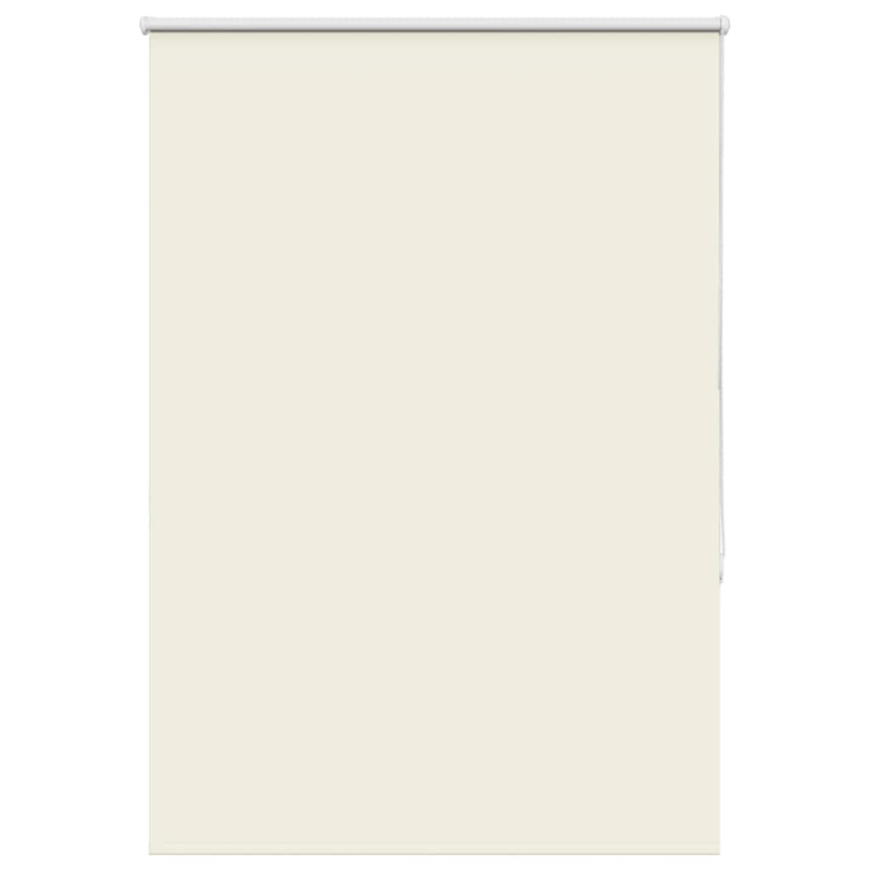 Verdunkelungsrollo Cremeweiß 90x130cm Stoffbreite 85,7 cm