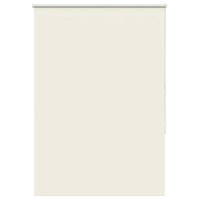 Verdunkelungsrollo Cremeweiß 95x130cm Stoffbreite 90,7 cm