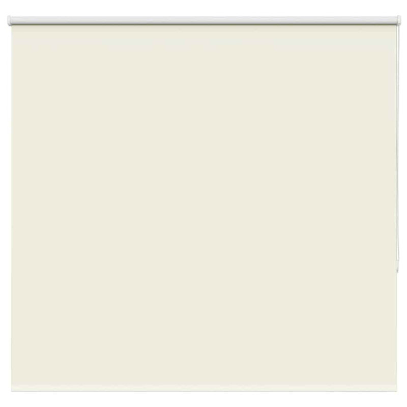 Verdunkelungsrollo Cremeweiß 165x130cm Stoffbreite 161,6cm