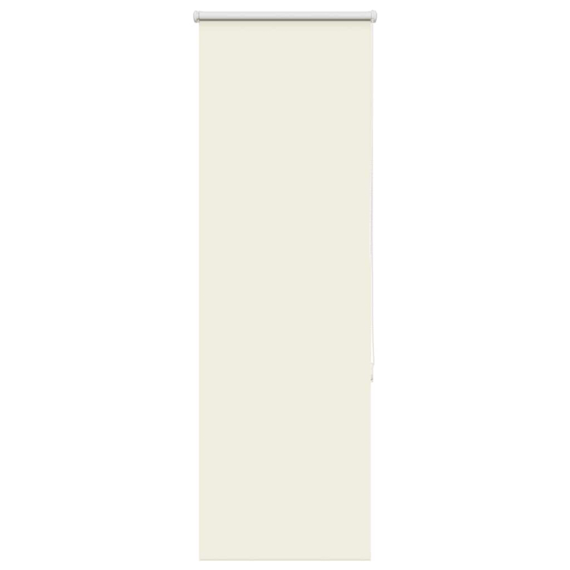 Verdunkelungsrollo Cremeweiß 45x150cm Stoffbreite 40,7 cm