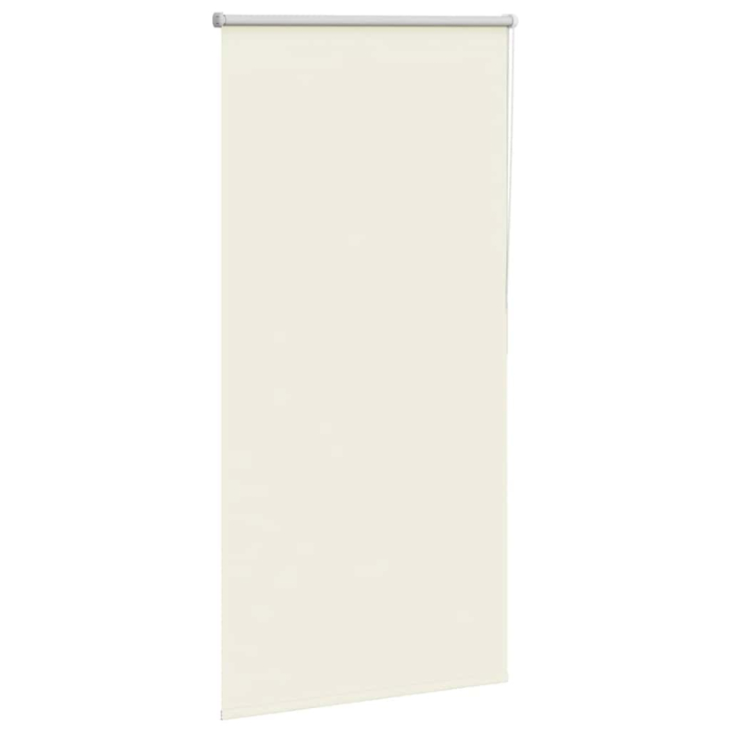 Verdunkelungsrollo Cremeweiß 70x150cm Stoffbreite 65,7 cm