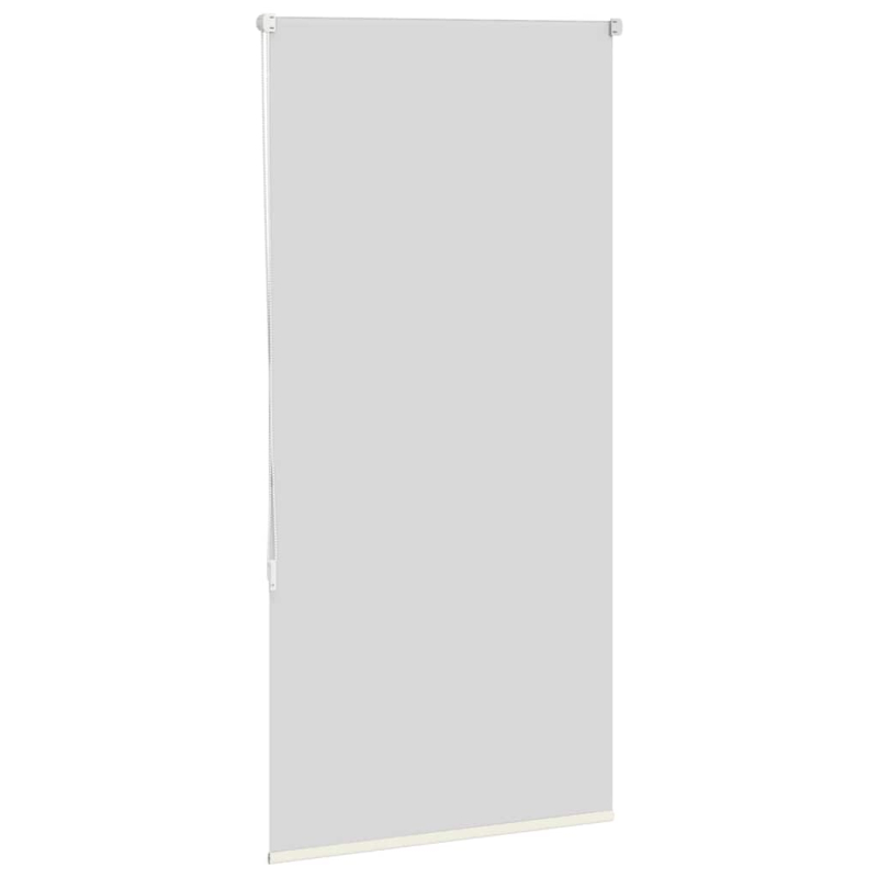 Verdunkelungsrollo Cremeweiß 80x150cm Stoffbreite 75,7 cm