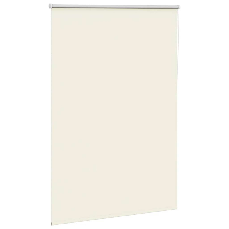 Verdunkelungsrollo Cremeweiß 90x150cm Stoffbreite 85,7 cm