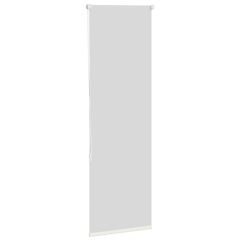 Verdunkelungsrollo Cremeweiß 50x175cm Stoffbreite 45,7 cm