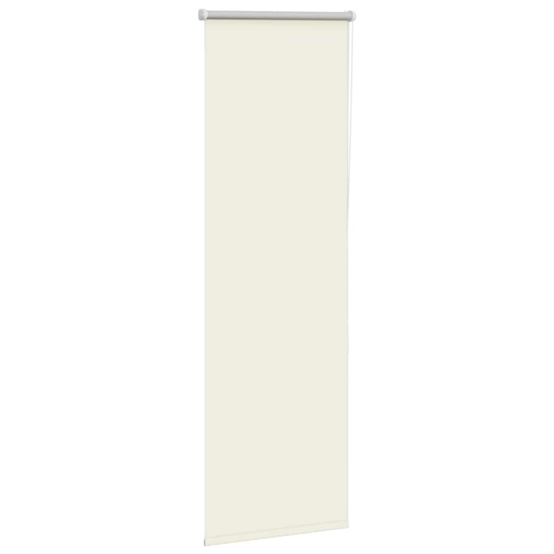 Verdunkelungsrollo Cremeweiß 60x175cm Stoffbreite 55,7 cm