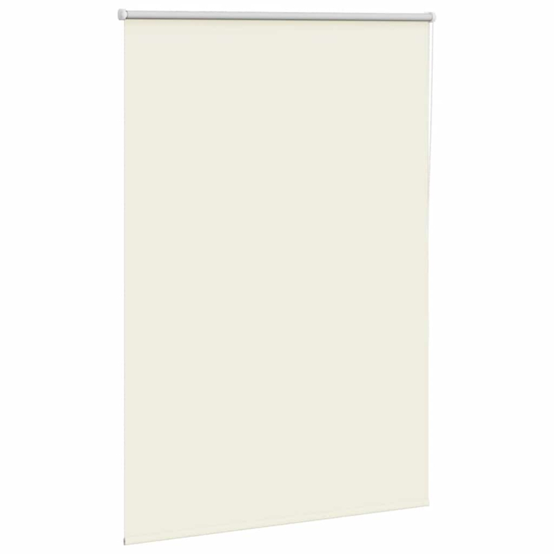 Verdunkelungsrollo Cremeweiß 95x175cm Stoffbreite 90,7 cm