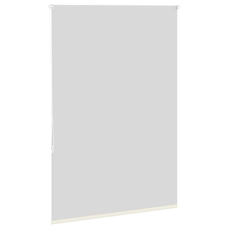 Verdunkelungsrollo Cremeweiß 105x175cm Stoffbreite 100,7cm