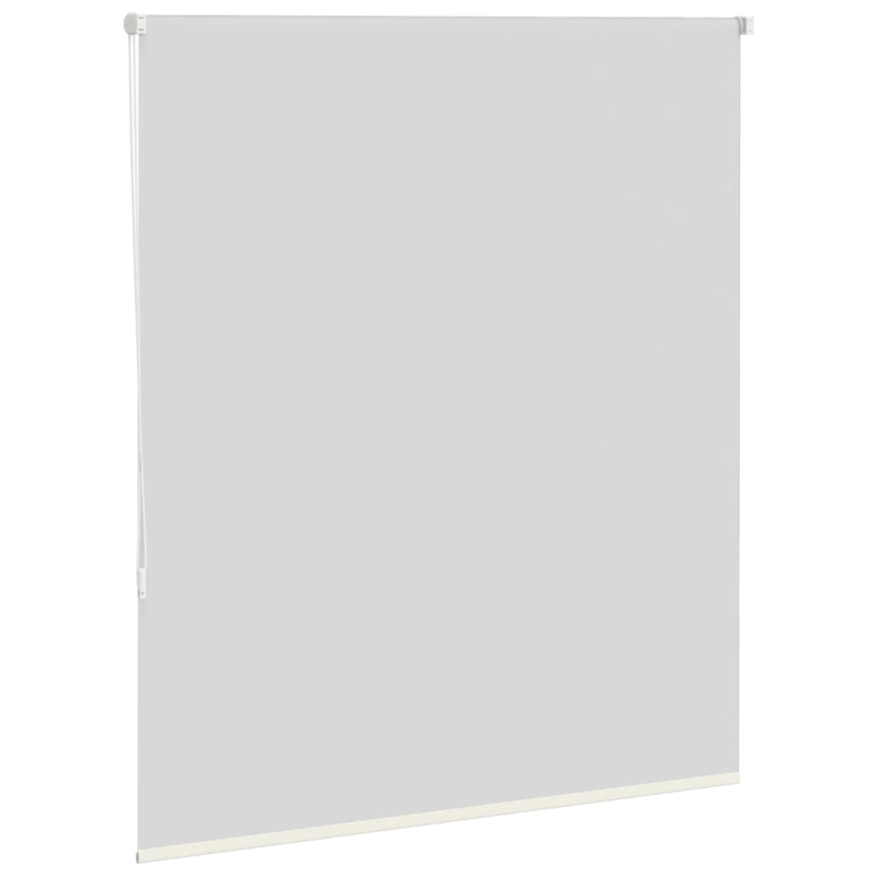 Verdunkelungsrollo Cremeweiß 140x175cm Stoffbreite 136,6cm