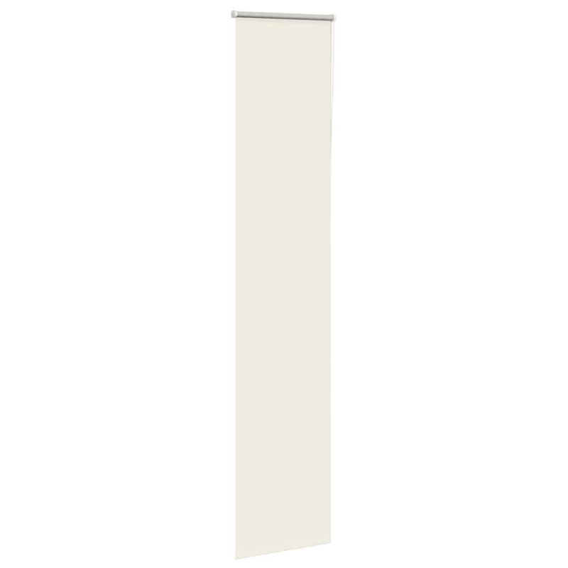 Verdunkelungsrollo Cremeweiß 45x210cm Stoffbreite 40,7 cm