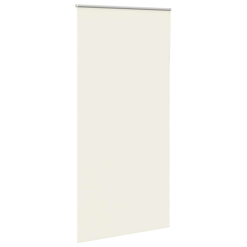 Verdunkelungsrollo Cremeweiß 95x210cm Stoffbreite 90,7 cm