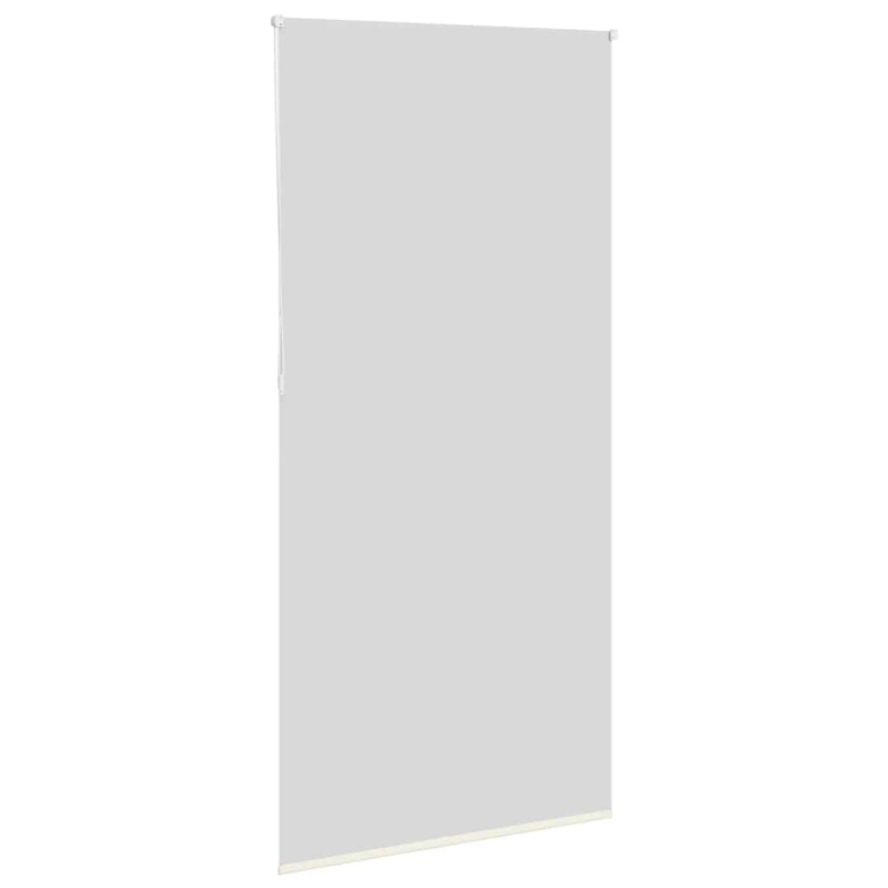 Verdunkelungsrollo Cremeweiß 95x210cm Stoffbreite 90,7 cm
