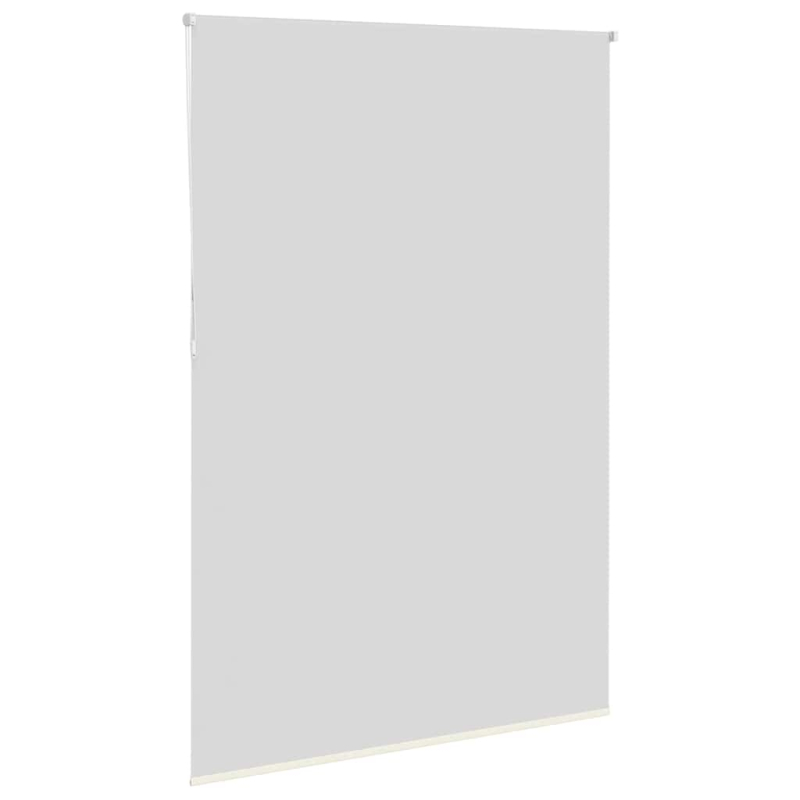 Verdunkelungsrollo Cremeweiß 165x210cm Stoffbreite 161,6cm