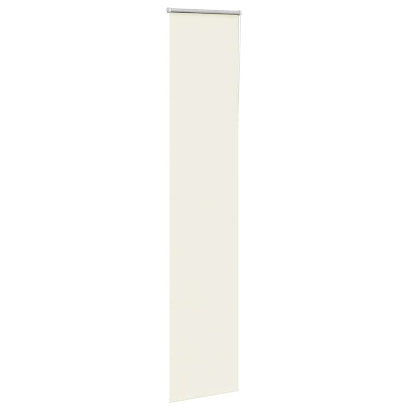 Verdunkelungsrollo Cremeweiß 40x230cm Stoffbreite 35,7 cm