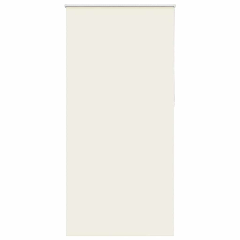 Verdunkelungsrollo Cremeweiß 95x230cm Stoffbreite 90,7 cm