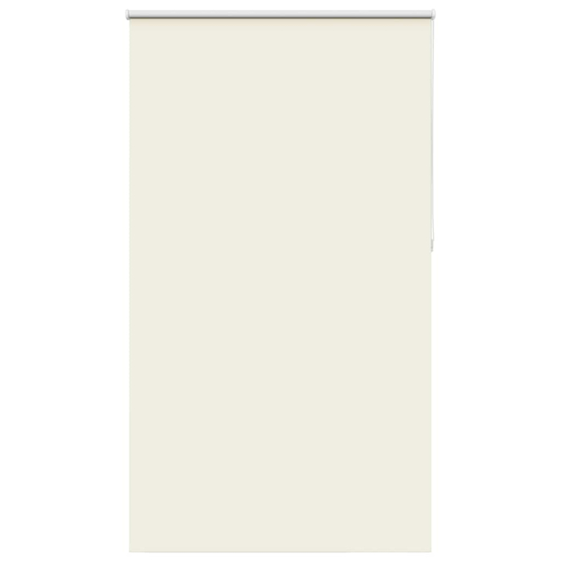 Verdunkelungsrollo Cremeweiß 130x230cm Stoffbreite 126,6cm