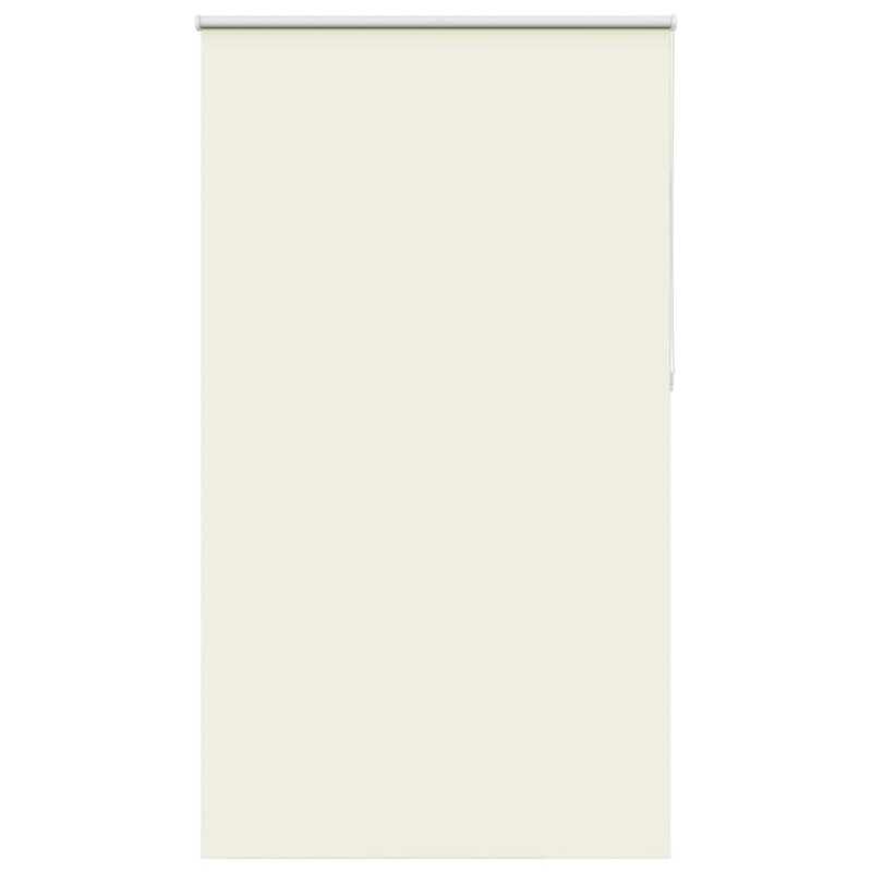 Verdunkelungsrollo Cremeweiß 140x230cm Stoffbreite 136,6cm