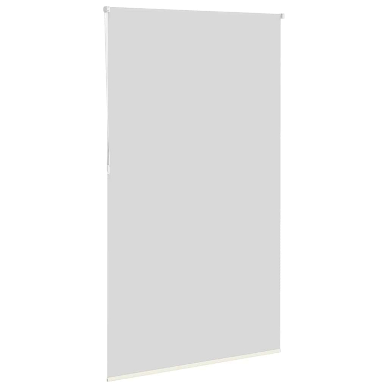 Verdunkelungsrollo Cremeweiß 140x230cm Stoffbreite 136,6cm