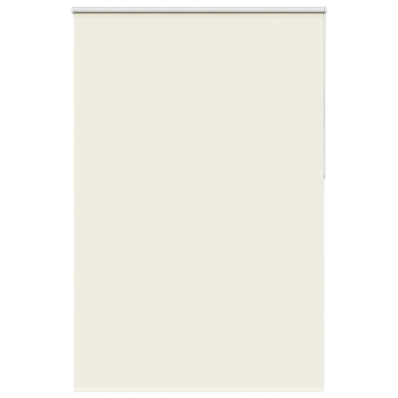 Verdunkelungsrollo Cremeweiß 165x230cm Stoffbreite 161,6cm