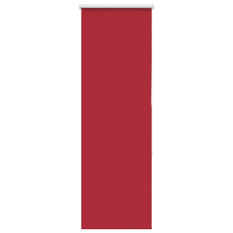 Verdunkelungsrollo Rot 60x130 cm Stoffbreite 55,7 cm Polyester