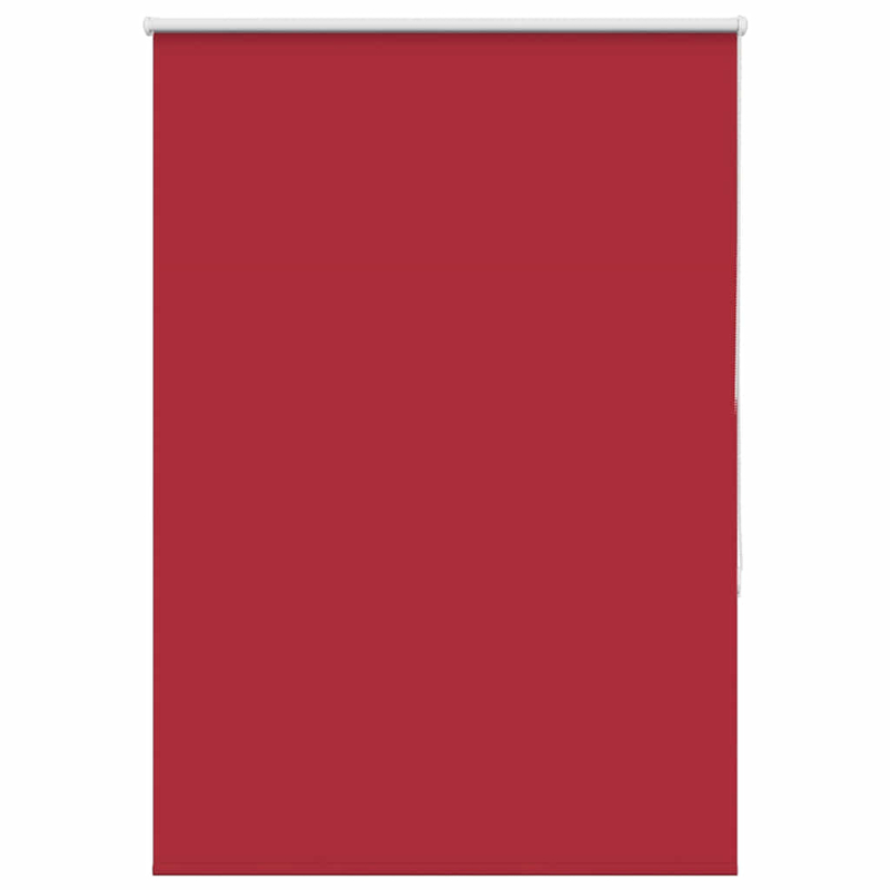 Verdunkelungsrollo Rot 110x130cm Stoffbreite 105,7cm Polyester