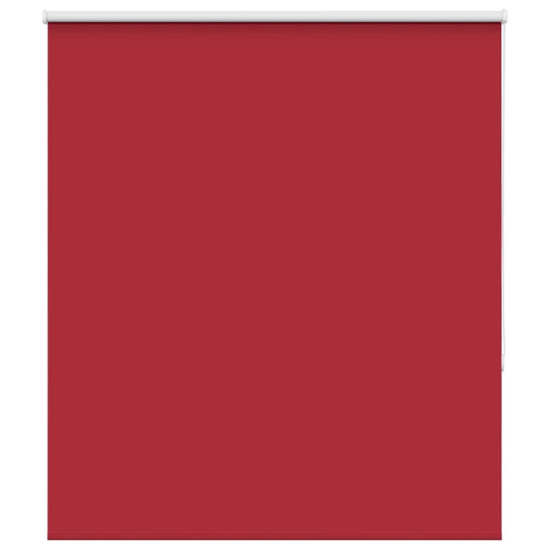Verdunkelungsrollo Rot 135x130cm Stoffbreite 131,6cm Polyester