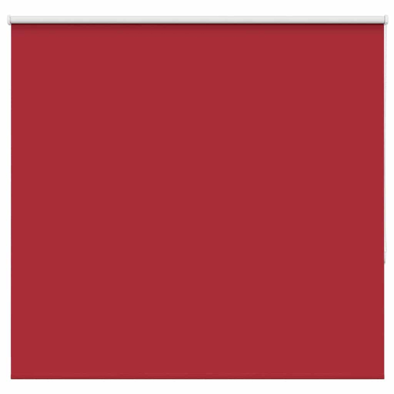 Verdunkelungsrollo Rot 150x130cm Stoffbreite 146,6cm Polyester