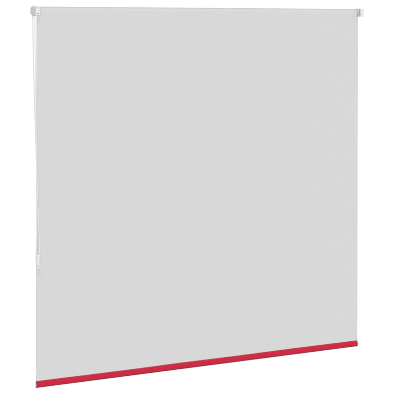 Verdunkelungsrollo Rot 150x130cm Stoffbreite 146,6cm Polyester