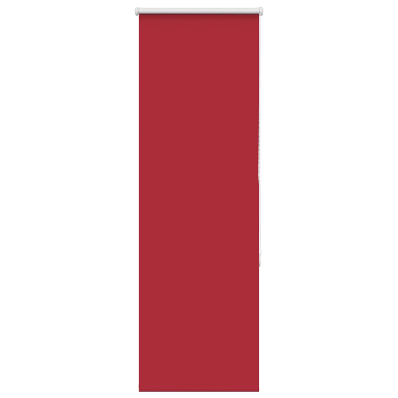 Verdunkelungsrollo Rot 40x150cm Stoffbreite 35,7cm Polyester