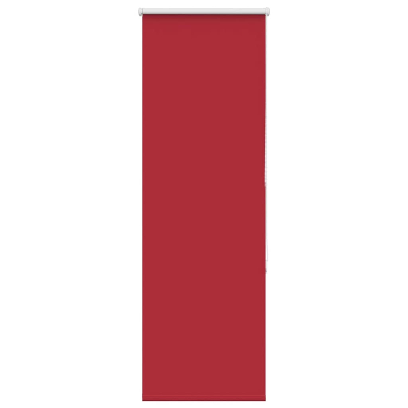 Verdunkelungsrollo Rot 50x150 cm Stoffbreite 45,7 cm Polyester