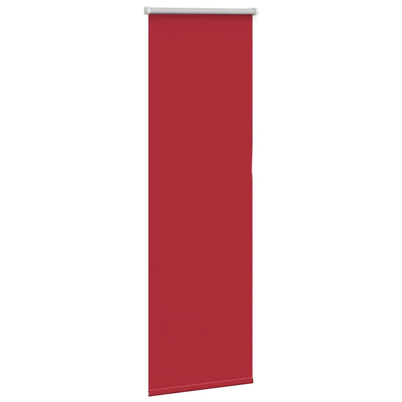 Verdunkelungsrollo Rot 55x150 cm Stoffbreite 50,7 cm Polyester