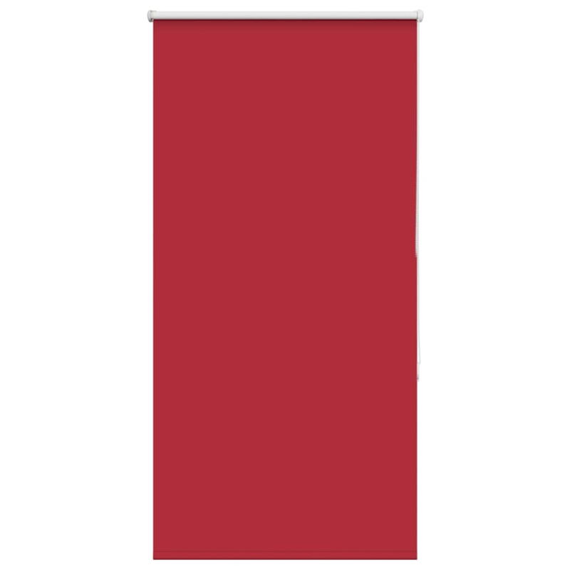 Verdunkelungsrollo Rot 65x150 cm Stoffbreite 60,7 cm Polyester