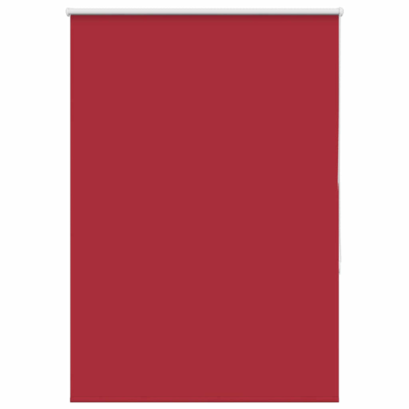 Verdunkelungsrollo Rot 115x150cm Stoffbreite 110,7cm Polyester