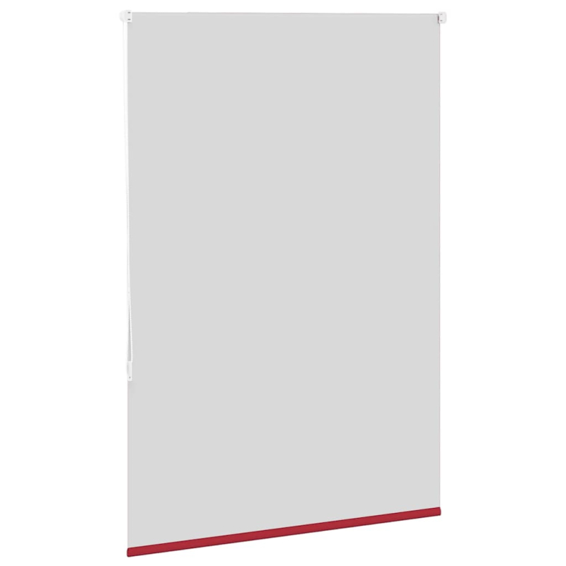 Verdunkelungsrollo Rot 115x150cm Stoffbreite 110,7cm Polyester