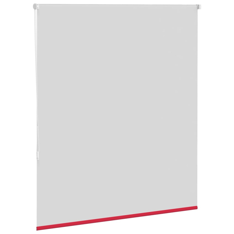 Verdunkelungsrollo Rot 130x150cm Stoffbreite 126,6cm Polyester