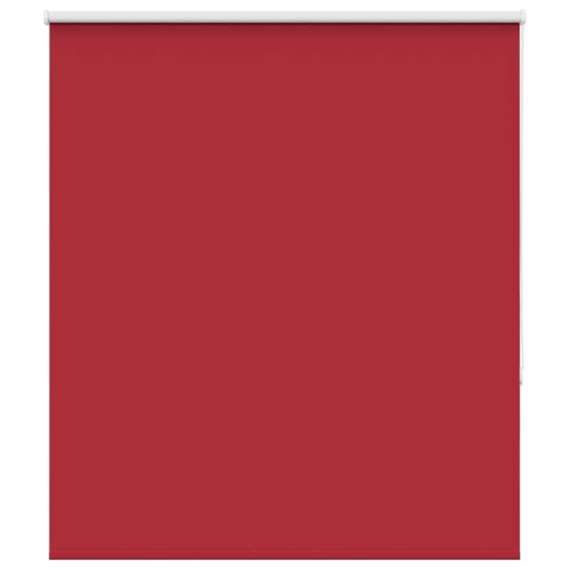 Verdunkelungsrollo Rot 140x150cm Stoffbreite 136,6cm Polyester