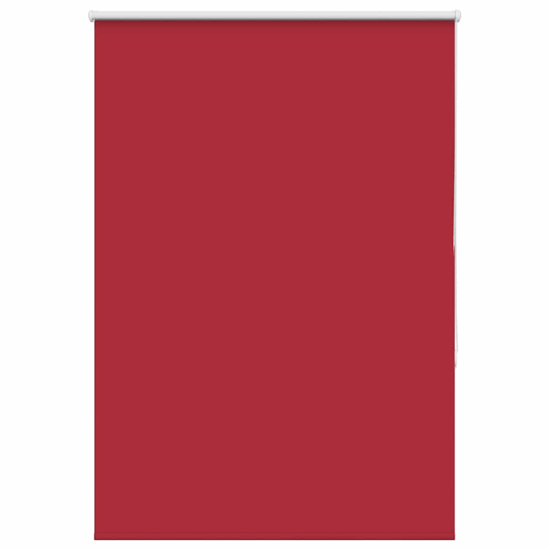 Verdunkelungsrollo Rot 105x175cm Stoffbreite 100,7cm Polyester