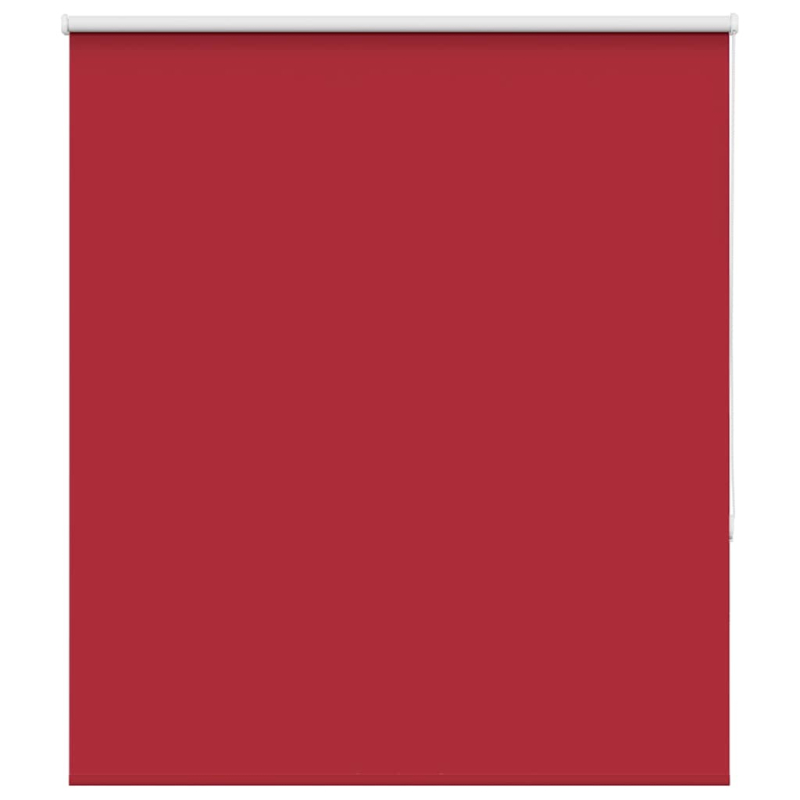 Verdunkelungsrollo Rot 120x175cm Stoffbreite 116,6cm Polyester