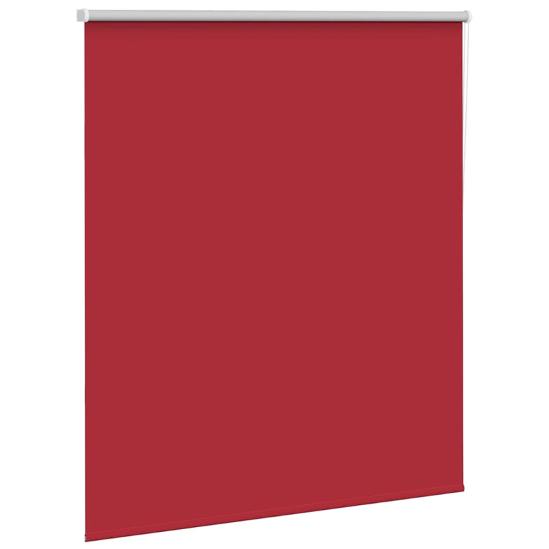 Verdunkelungsrollo Rot 130x175cm Stoffbreite 126,6cm Polyester